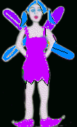 Lucia, the crystal faerie